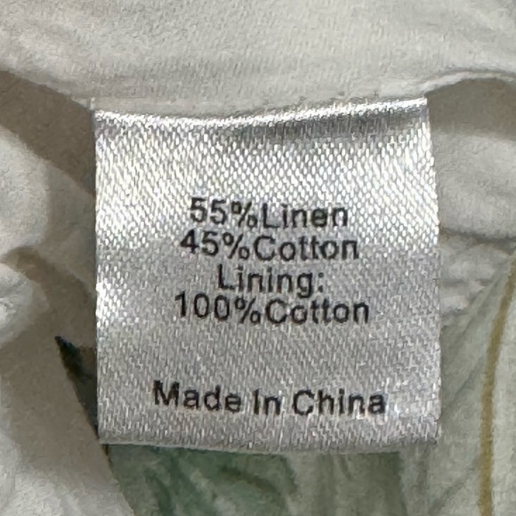 TUCKERNUCK Madison des Fleurs Linen Maxi Length Cottagecore Boho Lagenlook Dress - Picture 13 of 14